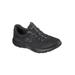 Plus Size Women's The Summits Slip On Sneaker by Skechers in Black Wide (Size 8 W)