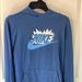 Nike Shirts & Tops | Boys Nike Shirt With Hood | Color: Blue | Size: Xlb