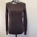 American Eagle Outfitters Sweaters | American Eagle Outfitters Roundneck Pullover Winter Sweater/Size:Xs | Color: Brown/Purple | Size: Xs