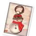 Coach Accessories | Nwt 100% Authentic Coach Snowman Keychain | Color: Brown | Size: Os