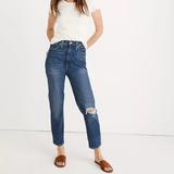 Madewell Jeans | Madewell Momjeans | Color: Red | Size: 27