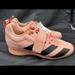 Adidas Shoes | Adidas Adipower Weightlifting 2 Pink Black Cross Trainer G54642 Women Sz 11.5 | Color: Cream | Size: 11.5