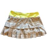 Lululemon Athletica Shorts | Lululemon Pace Setter Gray Striped | Color: Gray/Green | Size: 6