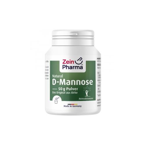 Zein Pharma – NATURAL D-Mannose aus Birke ZeinPharma Pulver Mineralstoffe 05 kg