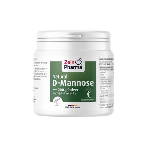 Zein Pharma – NATURAL D-Mannose aus Birke ZeinPharma Pulver Mineralstoffe 0.2 kg