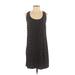 Old Navy Casual Dress - Shift Scoop Neck Sleeveless: Black Dresses - Women's Size X-Small