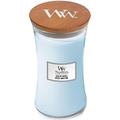 WoodWick Large Hourglass Scented Candle with Crackling Wick | Seaside Neroli | Up to 130 Hours Burn Time