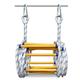 Rope Ladder Fire Escape For Windows And Balconies For Quick Use In The Fire, Safety Ladders With Carabiners, Compact & Reusable Nylon Escape Ladders (Size : 8m)