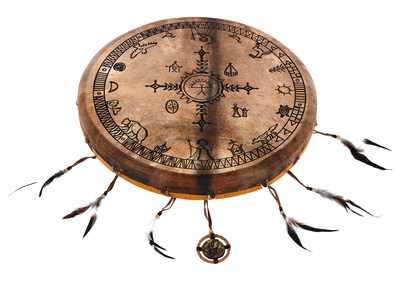 Terre Shaman Drum Saami Style 50