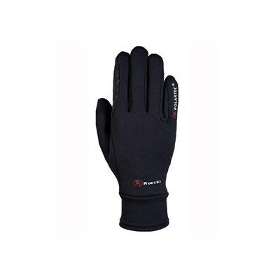 Roeckl Warwick Winter Glove - 7 - Black - Smartpak