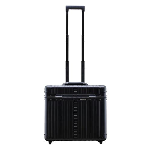 Aleon – 2-Rollen Pilotentrolley 41 cm Koffer & Trolleys Schwarz