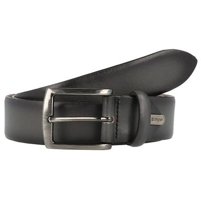 Lloyd Men’s Belts - Gürtel Leder 1 ct Grau Herren