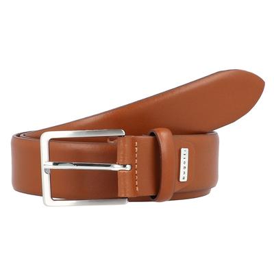Bugatti Gürtel Leder 100 cm Braun Herren Image