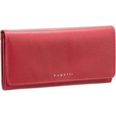 Bugatti Linda Geldbörse Leder 19 cm Rot Damen Image