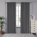 Latitude Run® Maksymilan Room Darkening Curtains Back Tab & Rod Pocket Thermal Insulated Blackout Curtains Polyester in Gray/Brown | 63 H in | Wayfair