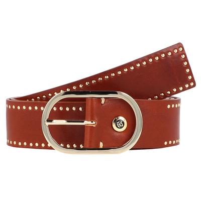 b.belt - Fiesta Nietengürtel Leder Gürtel Damen