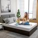 Queen Firm 8" Gel/Foam Mattress - Costway Gel Infused Memory Foam Jacquard Hybrid Pressure Relief | 80 H x 60 W 8 D in Wayfair HU10123-Q