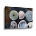 Rosecliff Heights Water Element Seashells - Photograph Print on Canvas Canvas/Metal | 32 H x 48 W x 2 D in | Wayfair