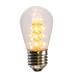 The Holiday Aisle® Plastic Light Bulb in White | 3.5 H x 1.75 W x 1.75 D in | Wayfair C15795732952436C9888C92260E7F25D