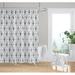 Willa Arlo™ Interiors Rainville Geometric Single Shower Curtain Polyester in Gray/Blue | 72 H x 70 W in | Wayfair 9D136B2545D5499C96287EF73CC1868A