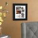 Andover Mills™ Bednarz 5 Piece Matte Collage Frame Set in, Glass in Black | 12 H x 14 W x 1 D in | Wayfair 4325FF6BCE7C41B297B9FB3D887D477A