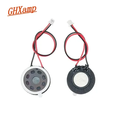 GHXMedals-Mini haut-parleur magnétique interne en plastique verrouillage par empreinte digitale