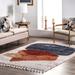 Brooklyn Rug Co Kassidy Shaggy Contemporary Tassel Area Rug