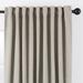 Chanasya Two-Tone Room Darkening Window Curtain Panel Pair (Set of 2)