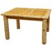 White Cedar Log - Extension Table