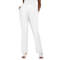 Plus Size Women's Soft Ease Pant by Jessica London in White (Size 30/32)