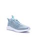 Women's Travelbound Spright Sneakers by Propet in Baby Blue (Size 7 XXW)