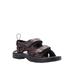 Men's Men's SurfWalker II Leather Sandals by Propet in Brown (Size 13 XXW)