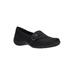 Women's Cinnamon Slip On by Easy Street in Black (Size 9 M)