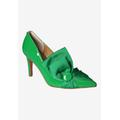 Women's Hirisha Pump by J. Renee in Green (Size 8 M)