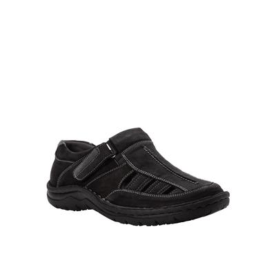 Men's Men's Jack Fisherman Style Sandals by Propet in Black (Size 9 XW)