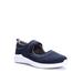 Women's Travelbound Mary Janes by Propet in Navy (Size 12 XW)