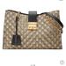 Gucci Bags | Gucci Padlock Gg Supreme Bee Bag | Color: Black/Gold | Size: W: 10in H: 7in D: 3.6in