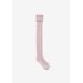 Plus Size Women's Microfiber Over The Knee Socks by MUK LUKS in Elderberry (Size ONE)