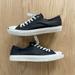 Converse Shoes | Mens Converse Jack Purcell Leather Black White Lace Up Sneaker Shoes 9.5 | Color: Black | Size: 9.5