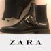 Zara Shoes | New, Zara Gorgeous Boots | Color: Black | Size: 6