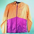 Columbia Jackets & Coats | Columbia Boy's M 10/12 Hooded Windbreaker Jacket Vguc | Color: Orange/Purple | Size: Mb