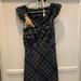 Anthropologie Dresses | Anthropologie Floreat Plaid Wool Dress | Color: Blue | Size: 2