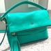 Kate Spade Bags | Kate Spade Mint Green Cross Body Hand Bag Euc Leather | Color: Green | Size: 12 W X 8 H X 3d