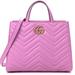 Gucci Bags | Gucci Calfskin Matelasse Small Gg Marmont Tote Candy Pink New With Dustbag | Color: Pink | Size: Os