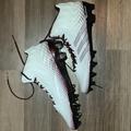 Adidas Shoes | Adidas Crazyquick Football Cleats | Color: White | Size: 12.5