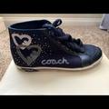 Coach Shoes | Coach High Top Shoes | Color: Black | Size: 8