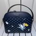 Kate Spade Bags | Disney X Kate Spade New York Alice In Wonderland Crossbody Bag Dome Blue | Color: Blue | Size: Os