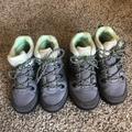 Adidas Shoes | Adidas Snow Pitch Winter Shoes Boots Sz 12.5 | Color: Gray/Green | Size: 12.5b