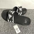 Adidas Shoes | Adidas Sandals Size 13 Adissage | Color: Black/White | Size: 13