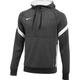 Nike Herren Strike 21 Fleece 1/2-Zip Hoodie, Black/Htr/White/White, XL